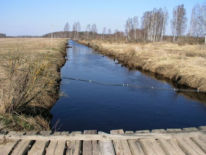 Maakond: Põlvamaa Veekogu nimi: Lutsu jõgi Pildistamise aeg: 26. aprill 2009 Pildistaja: H. Timm Pildistamise koht: Säkna Asimuut: