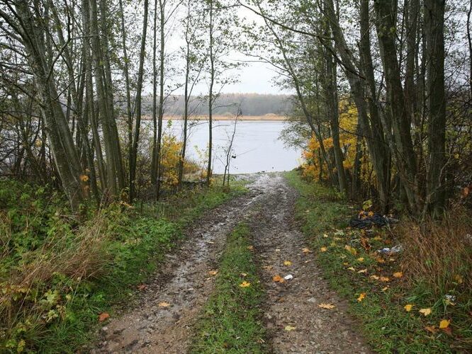 Maakond: Ida-Virumaa Veekogu nimi: Narva jõgi Pildistamise aeg: 16. oktoober 2008 Pildistaja: H. Timm Pildistamise koht: Siivertsi Asimuut: