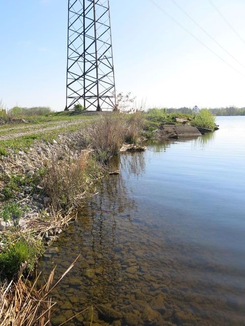 Maakond: Ida-Virumaa Veekogu nimi: Narva veehoidla Pildistamise aeg: 15. mai 2013 Pildistaja: H. Timm Pildistamise koht: poolsaar Asimuut: