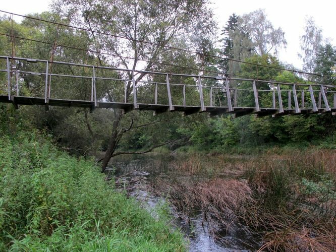 Maakond: Pärnumaa Veekogu nimi: Navesti jõgi Pildistamise aeg: 12. september 2012 Pildistaja: H. Timm Pildistamise koht: Aesoo Asimuut: