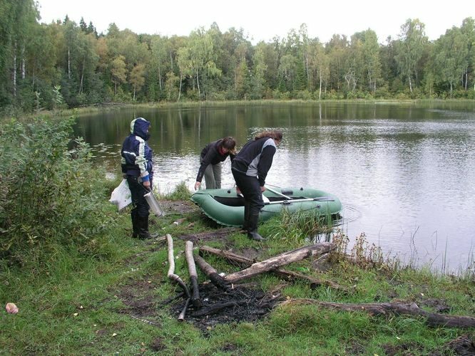 Maakond: Lääne-Virumaa Veekogu nimi: Neeruti Orajärv Pildistamise aeg: 14. september 2009 Pildistaja: H. Timm Pildistamise koht: teadmata Asimuut: