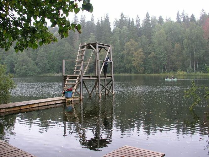 Maakond: Lääne-Virumaa Veekogu nimi: Neeruti Tagajärv Pildistamise aeg: 14. september 2009 Pildistaja: H. Timm Pildistamise koht: teadmata Asimuut: