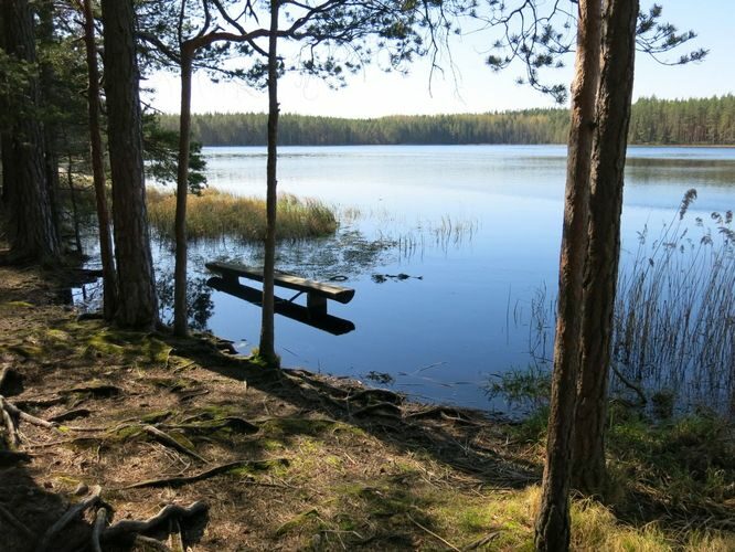 Maakond: Põlvamaa Veekogu nimi: Nohipalo Mustjärv Pildistamise aeg: 23. aprill 2014 Pildistaja: H. Timm Pildistamise koht: teadmata Asimuut: