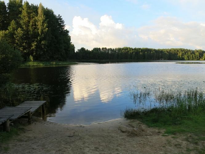 Maakond: Põlvamaa Veekogu nimi: Õrsava järv Pildistamise aeg: 1. august 2013 Pildistaja: H. Timm Pildistamise koht: teadmata Asimuut: