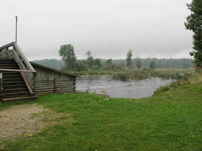 Maakond: Pärnumaa Veekogu nimi: Pärnu jõgi Pildistamise aeg: 12. september 2012 Pildistaja: H. Timm Pildistamise koht: Kurgja Asimuut: