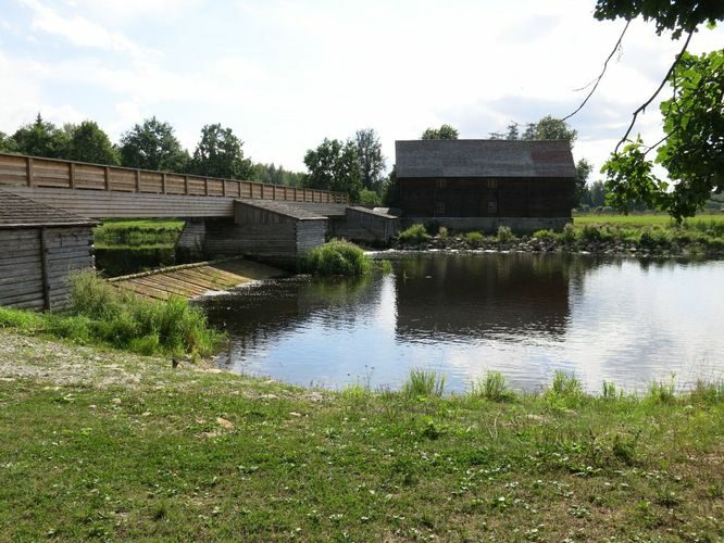 Maakond: Pärnumaa Veekogu nimi: Pärnu jõgi Pildistamise aeg: 13. august 2014 Pildistaja: H. Timm Pildistamise koht: Kurgja Asimuut: