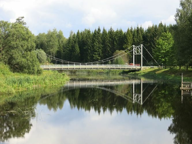 Maakond: Pärnumaa Veekogu nimi: Pärnu jõgi Pildistamise aeg: 13. august 2014 Pildistaja: H. Timm Pildistamise koht: Kurgja Asimuut: