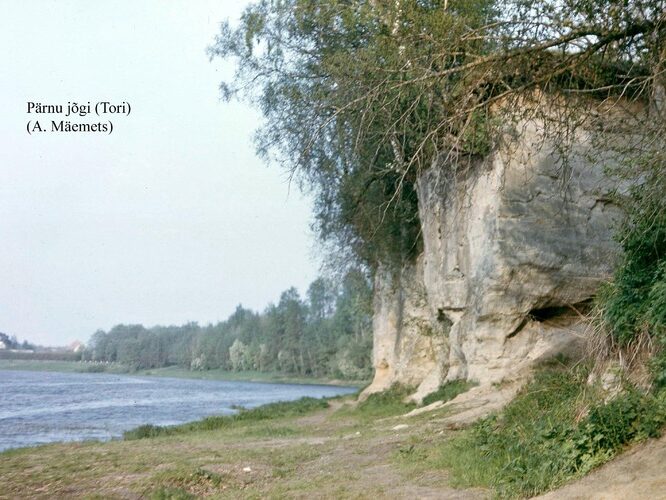 Maakond: Pärnumaa Veekogu nimi: Pärnu jõgi Pildistamise aeg: teadmata Pildistaja: A. Mäemets Pildistamise koht: Tori Asimuut: