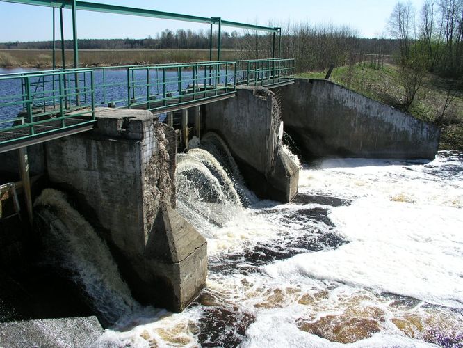 Maakond: Jõgevamaa Veekogu nimi: Pedja jõgi Pildistamise aeg: 1. mai 2009 Pildistaja: H. Timm Pildistamise koht: Tõrve pais Asimuut: