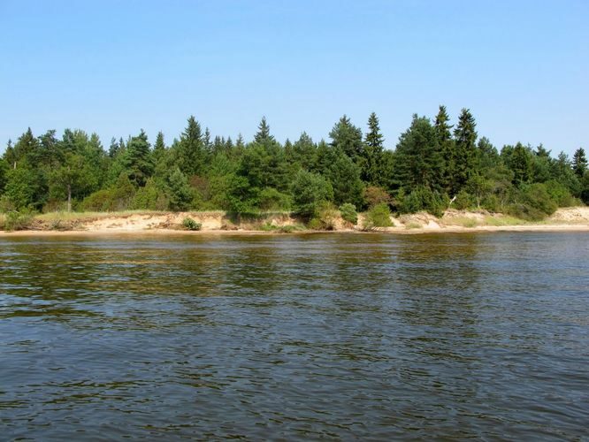 Maakond: Ida-Virumaa Veekogu nimi: Peipsi järv Pildistamise aeg: 26. juuli 2010 Pildistaja: H. Timm Pildistamise koht: Remniku - Rannapungerja Asimuut: