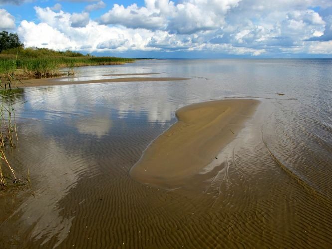 Maakond: Ida-Virumaa Veekogu nimi: Peipsi järv Pildistamise aeg: 10. september 2011 Pildistaja: H. Timm Pildistamise koht: Tammispää Asimuut: