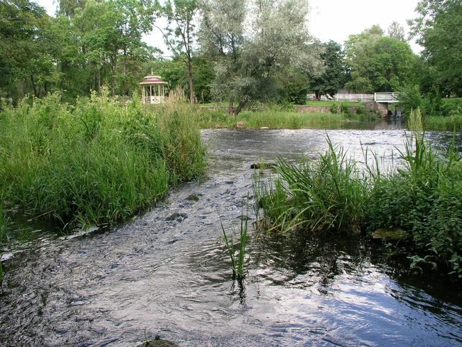 Maakond: Jõgevamaa Veekogu nimi: Põltsamaa jõgi Pildistamise aeg: 30. juuli 2009 Pildistaja: H. Timm Pildistamise koht: Põltsamaa paisu all Asimuut: