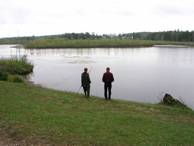 Maakond: Lääne-Virumaa Veekogu nimi: Porkuni paisjärv Pildistamise aeg: 6. september 2006 Pildistaja: H. Timm Pildistamise koht: teadmata Asimuut: