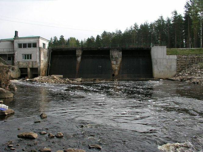 Maakond: Ida-Virumaa Veekogu nimi: Rannapungerja jõgi Pildistamise aeg: 7. mai 2009 Pildistaja: H. Timm Pildistamise koht: Tudulinna pais Asimuut: