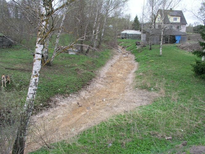 Maakond: Ida-Virumaa Veekogu nimi: Rausvere jõgi Pildistamise aeg: 6. mai 2009 Pildistaja: H. Timm Pildistamise koht: teadmata Asimuut: