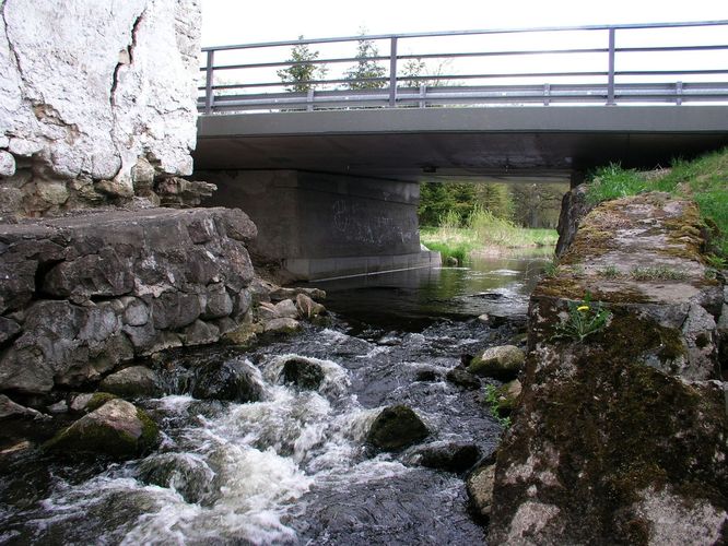 Maakond: Järvamaa Veekogu nimi: Sääsküla jõgi Pildistamise aeg: 13. mai 2009 Pildistaja: H. Timm Pildistamise koht: Käravete pais Asimuut: