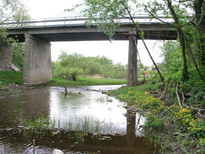 Maakond: Pärnumaa Veekogu nimi: Sauga jõgi Pildistamise aeg: 15. mai 2008 Pildistaja: H. Timm Pildistamise koht: Nurme Asimuut: