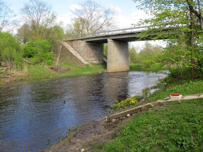 Maakond: Pärnumaa Veekogu nimi: Sauga jõgi Pildistamise aeg: 15. mai 2012 Pildistaja: H. Timm Pildistamise koht: Nurme Asimuut: