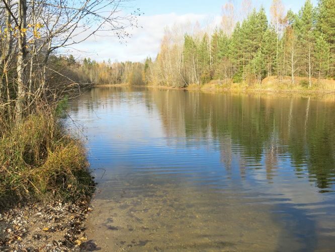 Maakond: Lääne-Virumaa Veekogu nimi: Selja karjäär Pildistamise aeg: 17. oktoober 2014 Pildistaja: H. Timm Pildistamise koht: teadmata Asimuut: