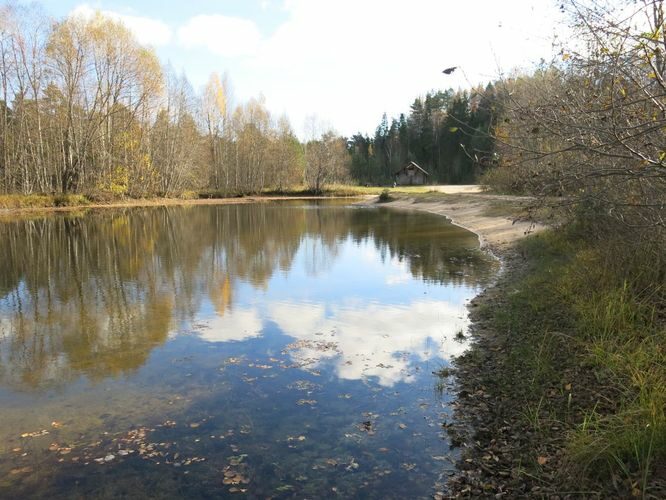 Maakond: Lääne-Virumaa Veekogu nimi: Selja karjäär Pildistamise aeg: 17. oktoober 2014 Pildistaja: H. Timm Pildistamise koht: teadmata Asimuut: