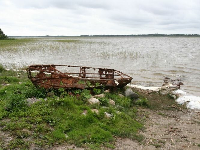 Maakond: Pärnumaa Veekogu nimi: Tõhela järv Pildistamise aeg: 31. juuli 2007 Pildistaja: H. Timm Pildistamise koht: teadmata Asimuut: