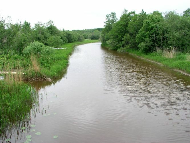 Maakond: Läänemaa Veekogu nimi: Tuudi jõgi Pildistamise aeg: 5. juuni 2005 Pildistaja: H. Timm Pildistamise koht: Suitsu sild Asimuut: