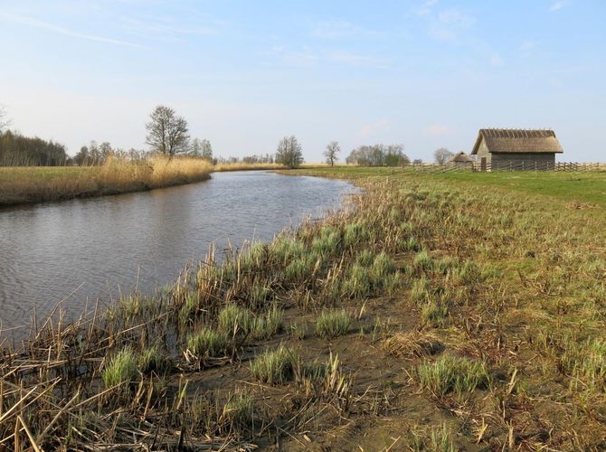 Maakond: Läänemaa Veekogu nimi: Tuudi jõgi Pildistamise aeg: 11. mai 2013 Pildistaja: H. Timm Pildistamise koht: alamjooksu sild Asimuut: