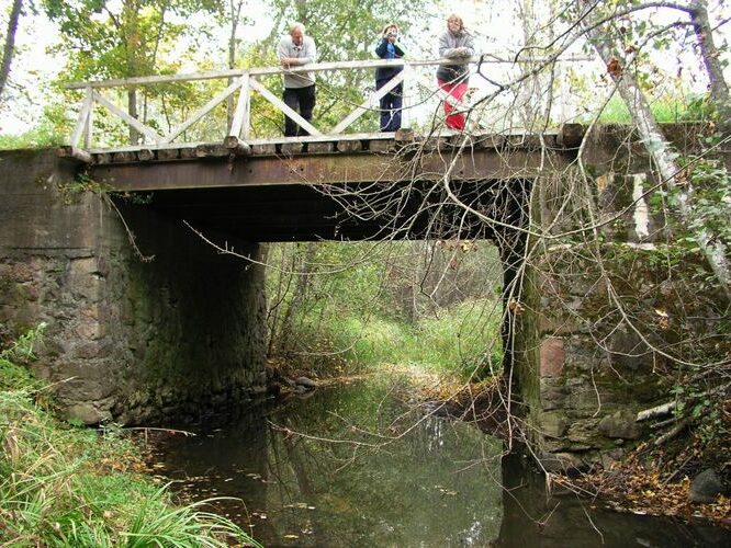 Maakond: Jõgevamaa Veekogu nimi: Uhmardu jõgi Pildistamise aeg: 28. september 2006 Pildistaja: H. Timm Pildistamise koht: Narva mnt. Asimuut: