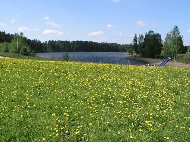 Maakond: Põlvamaa Veekogu nimi: Uiakatsi järv Pildistamise aeg: 25. mai 2007 Pildistaja: H. Timm Pildistamise koht: teadmata Asimuut: