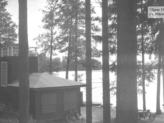 Maakond: Ida-Virumaa Veekogu nimi: Uljaste järv Pildistamise aeg: 1968 Pildistaja: A. Mäemets Pildistamise koht: NE-kallas Asimuut: WNW