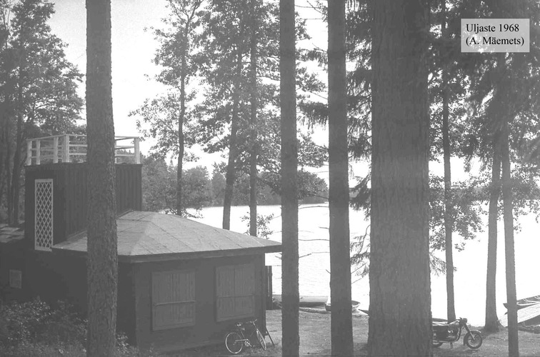 Maakond: Ida-Virumaa Veekogu nimi: Uljaste järv Pildistamise aeg: 1968 Pildistaja: A. Mäemets Pildistamise koht: NE-kallas Asimuut: WNW