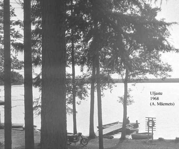 Maakond: Ida-Virumaa Veekogu nimi: Uljaste järv Pildistamise aeg: 1968 Pildistaja: A. Mäemets Pildistamise koht: NE-kallas Asimuut: WNW
