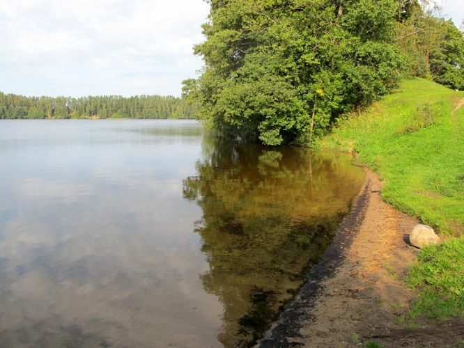 Maakond: Ida-Virumaa Veekogu nimi: Uljaste järv Pildistamise aeg: 11. september 2012 Pildistaja: H. Timm Pildistamise koht: teadmata Asimuut: