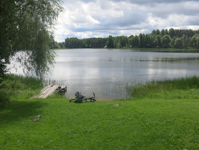 Maakond: Põlvamaa Veekogu nimi: Vana-Koiola järv Pildistamise aeg: 1. august 2013 Pildistaja: H. Timm Pildistamise koht: teadmata Asimuut: