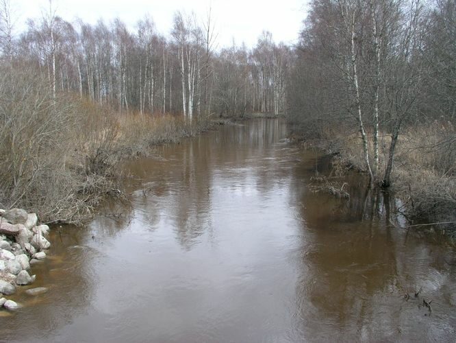 Maakond: Läänemaa Veekogu nimi: Vihterpalu jõgi Pildistamise aeg: 19. aprill 2006 Pildistaja: H. Timm Pildistamise koht: Hatu Asimuut: