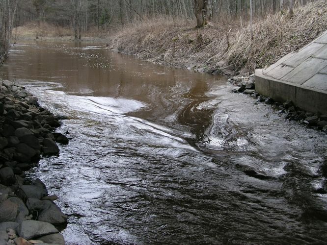 Maakond: Läänemaa Veekogu nimi: Vihterpalu jõgi Pildistamise aeg: 19. aprill 2006 Pildistaja: H. Timm Pildistamise koht: Inka Asimuut: