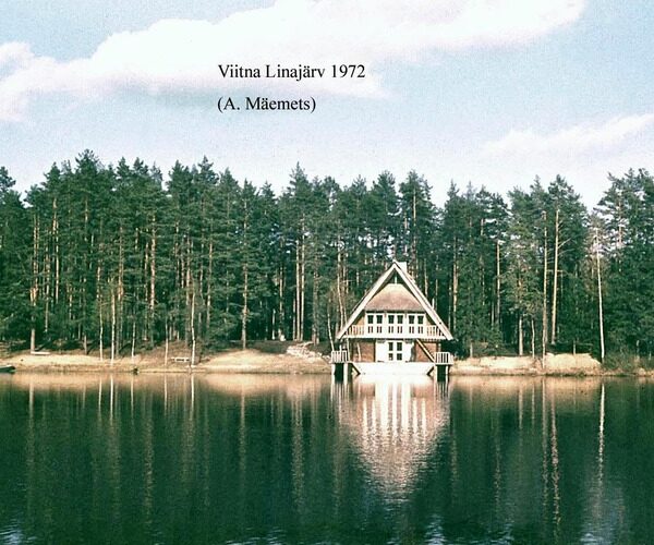 Maakond: Lääne-Virumaa Veekogu nimi: Viitna Linajärv Pildistamise aeg: 1972 Pildistaja: A. Mäemets Pildistamise koht: W kaldalt Asimuut: E