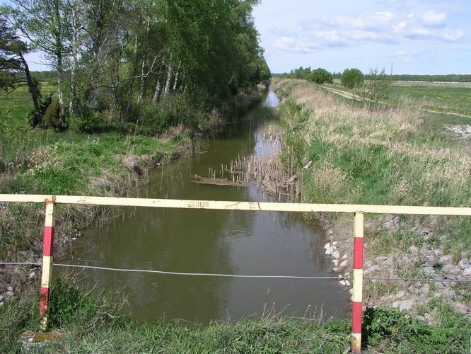 Maakond: Saaremaa Veekogu nimi: Võlupe jõgi Pildistamise aeg: 14. mai 2008 Pildistaja: H. Timm Pildistamise koht: ülemjooks Asimuut: