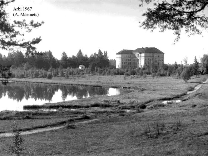 Maakond: Tartumaa Veekogu nimi: Arbi järv Pildistamise aeg: 1967 Pildistaja: A. Mäemets Pildistamise koht: teadmata Asimuut: