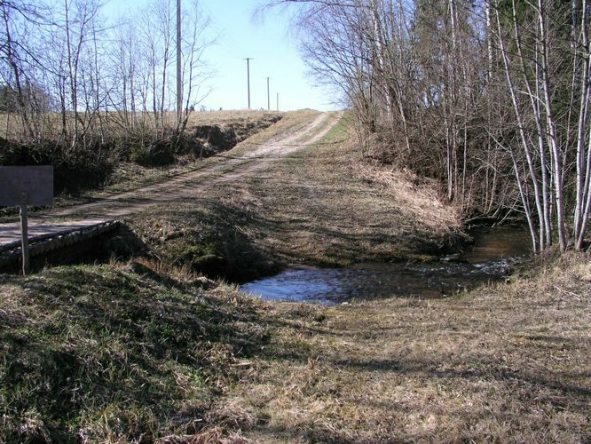 Maakond: Tartumaa Veekogu nimi: Elva jõgi Pildistamise aeg: 19. aprill 2007 Pildistaja: H. Timm Pildistamise koht: Kintsli sillast ülemine sild Asimuut: