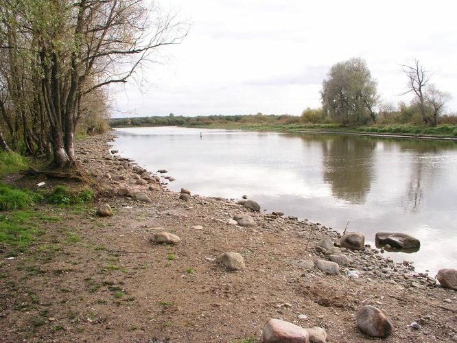 Maakond: Tartumaa Veekogu nimi: Emajõgi Pildistamise aeg: 16. oktoober 2006 Pildistaja: H. Timm Pildistamise koht: Ihaste Asimuut: