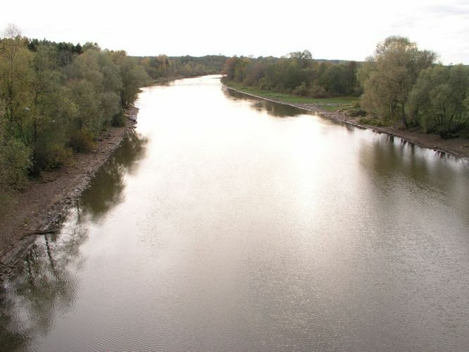 Maakond: Tartumaa Veekogu nimi: Emajõgi Pildistamise aeg: 16. oktoober 2006 Pildistaja: H. Timm Pildistamise koht: Luunja sillalt Asimuut: