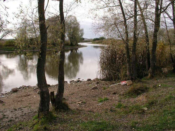 Maakond: Tartumaa Veekogu nimi: Emajõgi Pildistamise aeg: 16. oktoober 2006 Pildistaja: H. Timm Pildistamise koht: Ihaste Asimuut: