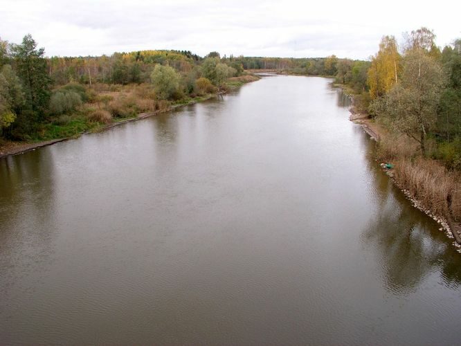 Maakond: Tartumaa Veekogu nimi: Emajõgi Pildistamise aeg: 16. oktoober 2006 Pildistaja: H. Timm Pildistamise koht: Luunja sillalt Asimuut: