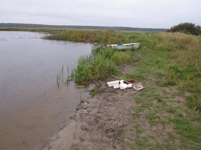 Maakond: Tartumaa Veekogu nimi: Emajõgi Pildistamise aeg: 3. oktoober 2012 Pildistaja: H. Timm Pildistamise koht: I kaevand Asimuut: