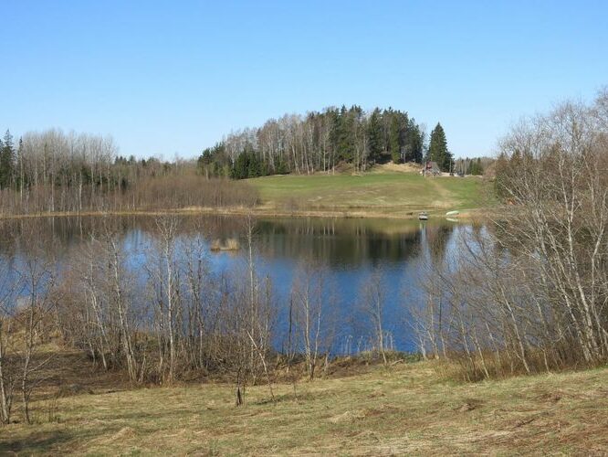 Maakond: Valgamaa Veekogu nimi: Koljaku järv Pildistamise aeg: 6. mai 2013 Pildistaja: H. Timm Pildistamise koht: teadmata Asimuut: