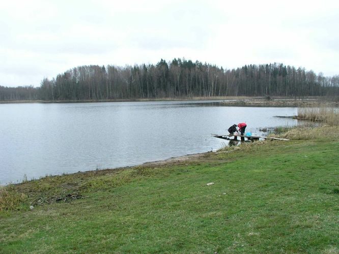 Maakond: Valgamaa Veekogu nimi: Köstrijärv Pildistamise aeg: 4. mai 2005 Pildistaja: H. Timm Pildistamise koht: teadmata Asimuut: