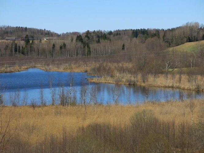 Maakond: Valgamaa Veekogu nimi: Kukemäe järv Pildistamise aeg: 6. mai 2013 Pildistaja: H. Timm Pildistamise koht: teadmata Asimuut: