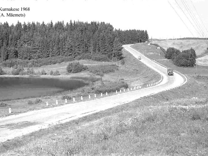 Maakond: Valgamaa Veekogu nimi: Kurnakese järv Pildistamise aeg: 1968 Pildistaja: A. Mäemets Pildistamise koht: NE kaldalt Asimuut: WNW