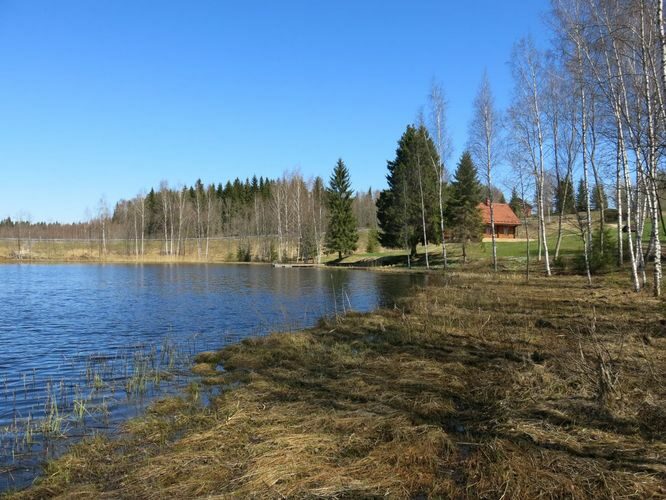 Maakond: Valgamaa Veekogu nimi: Kurnakese järv Pildistamise aeg: 6. mai 2013 Pildistaja: H. Timm Pildistamise koht: teadmata Asimuut: